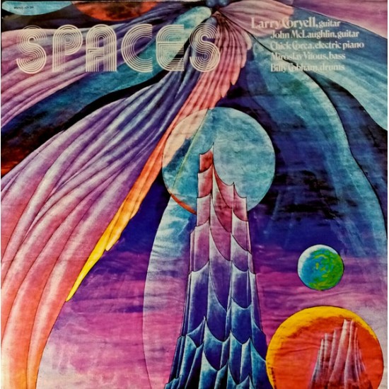 Larry Coryell ‎"Spaces" (LP)