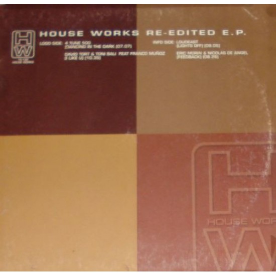 House Works Re-Edited EP I (12")
