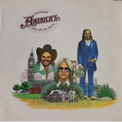 America "History · America's Greatest Hits" (LP)