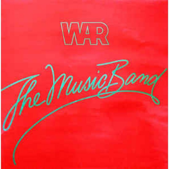 War ‎"The Music Band" (LP)