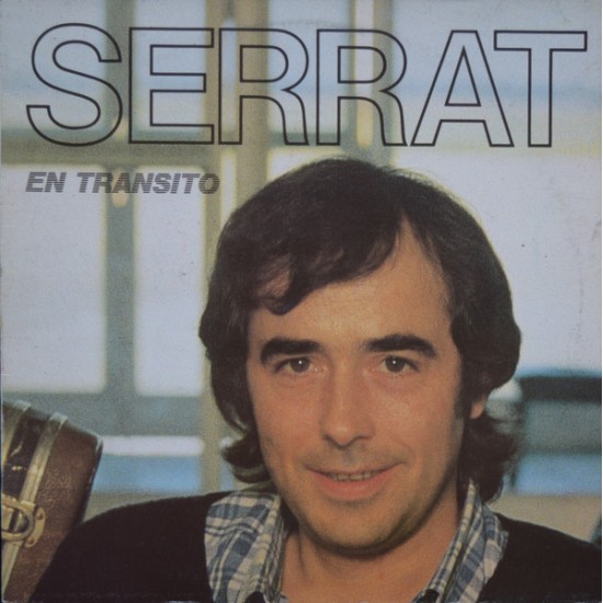 Joan Manuel Serrat ‎"En Tránsito" (LP)