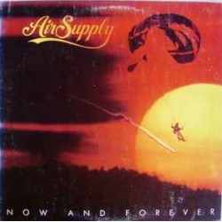Air Supply ‎"Now And Forever" (LP)