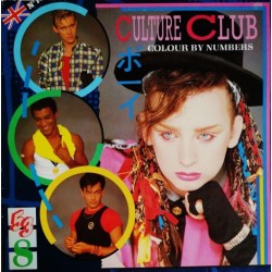 Culture Club - Colour By Numbers (LP)*