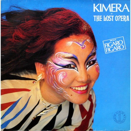 Kimera & The Operaiders With The London Symphony Orchestra - The Lost Opera  (LP)