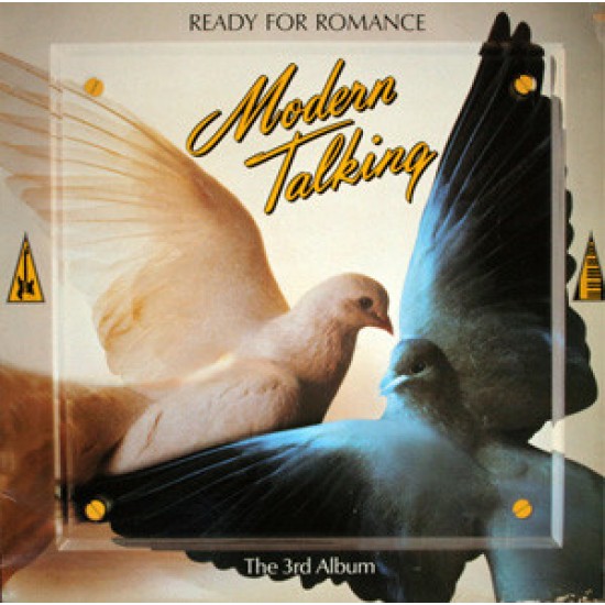 Modern Talking ‎"Ready For Romance - The 3rd Album" (LP)