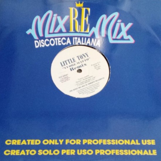 Little Tony ‎"Cuore Matto (Remix)" (12")