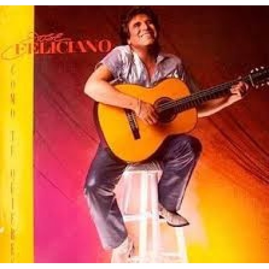 José Feliciano ‎"Como Tu Quieres" (LP)