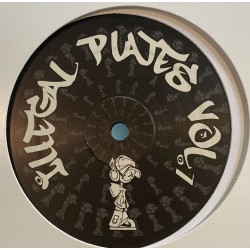 Illegal Plates Vol.1 (12") Illegal Plates Vol.1 (12")