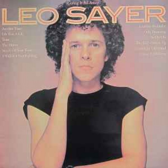 Leo Sayer ‎"Giving It All Away" (LP)