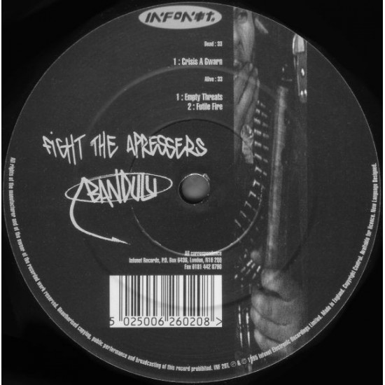 Bandulu "Fight The Apressers" (12")