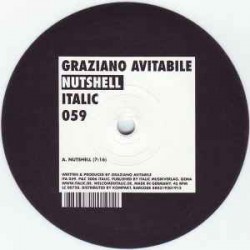 Graziano Avitabile ‎"Nutshell" (12" - ed. Limitada - color Blanco)