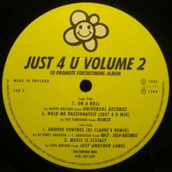 Just 4 U Volume 2 (12")