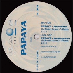 Papaya - Bubblebeat/Bubblegroove  (12") Papaya - Bubblebeat/Bubblegroove  (12")