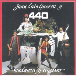 Juan Luis Guerra Y 4.40 - Mudanza Y Acarreo  (CD) Juan Luis Guerra Y 4.40 - Mudanza Y Acarreo  (CD)