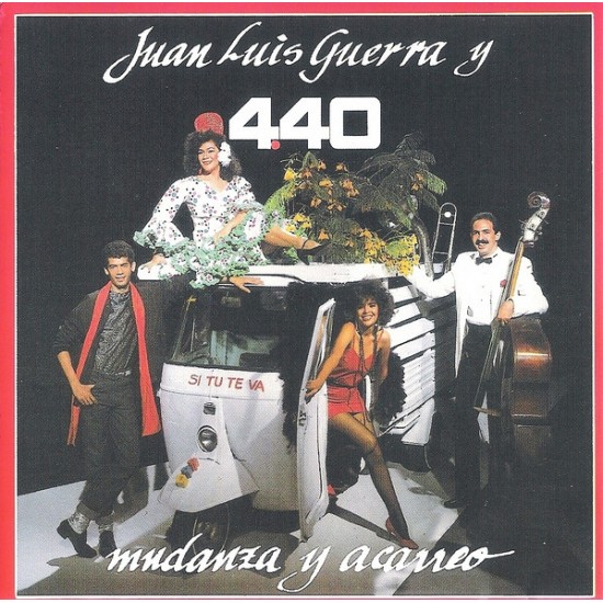 Juan Luis Guerra Y 4.40 "Mudanza Y Acarreo" (CD)