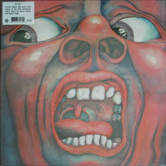 King Crimson ‎"In The Court Of The Crimson King (An Observation By King Crimson)" (LP - Gatefold - ed. Limitada 40 Aniversario - 200g)