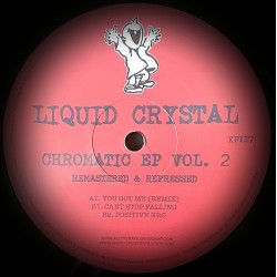 Liquid Crystal "Chromatic EP Vol​.​2" (12" - ed. Limitada)