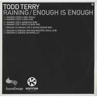 Todd Terry - Raining / Enough Is Enough  (2x12")