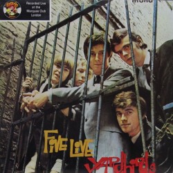 The Yardbirds ‎"Five Live Yardbirds" (LP)