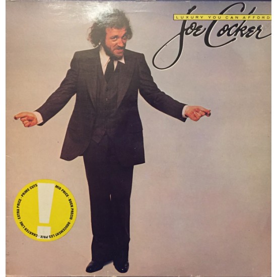 Joe Cocker ‎"Luxury You Can Afford" (LP)