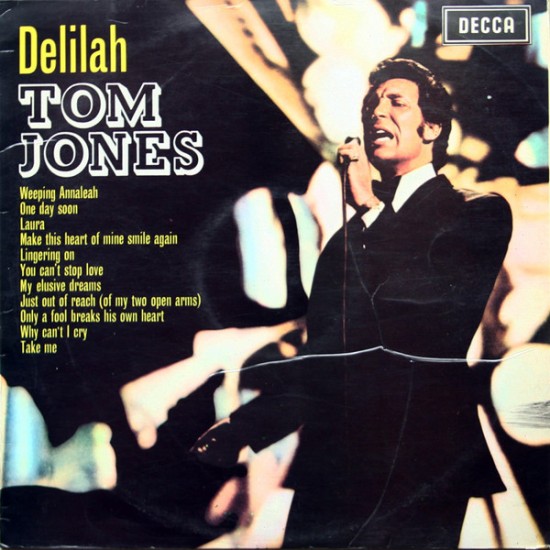 Tom Jones ‎"Delilah" (LP)