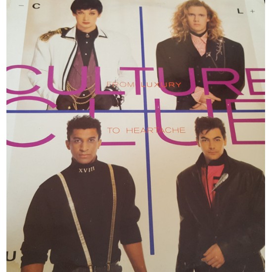 Culture Club ‎"From Luxury To Heartache" (LP)
