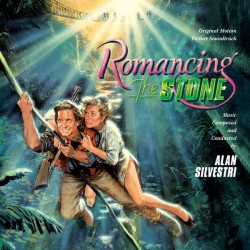Alan Silvestri ‎"Romancing The Stone (Original Motion Picture Soundtrack)" (CD)