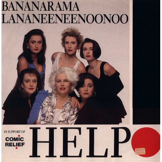 Bananarama / Lananeeneenoonoo "Help" (12") 