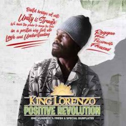 King Lorenzo ‎"Positive Revolution" (LP - ed. Limitada)