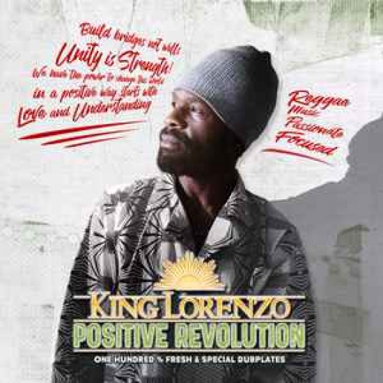 King Lorenzo - Positive Revolution (LP - ed. Limitada) King Lorenzo - Positive Revolution (LP - ed. Limitada)