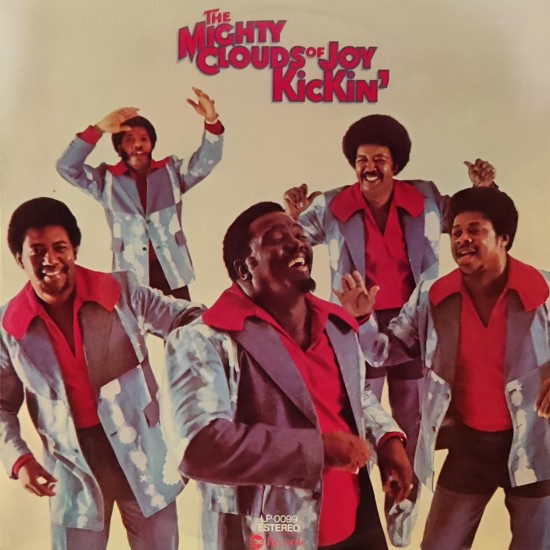 Mighty Clouds Of Joy "Kickin'" (LP)