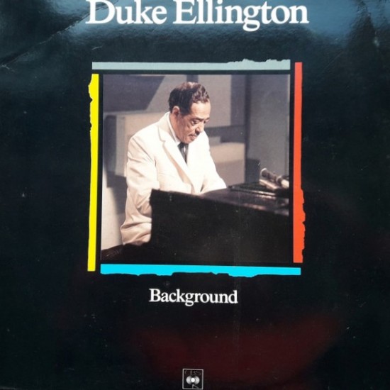 Duke Ellington ‎"Background" (LP)*