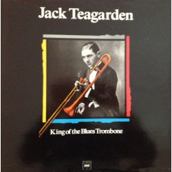 Jack Teagarden ‎"King of the Blues Trombone" (LP)*