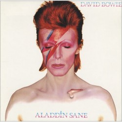 David Bowie ‎"Aladdin Sane" (LP - Promo)*