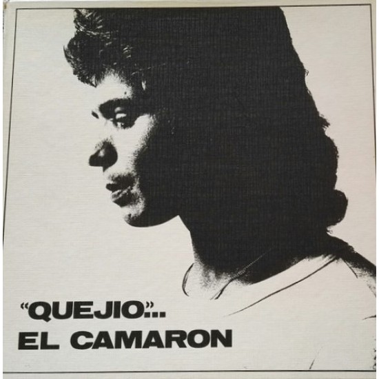 El Camarón De La Isla ‎"'Quejio'... El Camarón" (3xLP - Box)