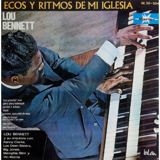 Lou Bennett "Ecos Y Ritmos De Mi Iglesia" (LP)