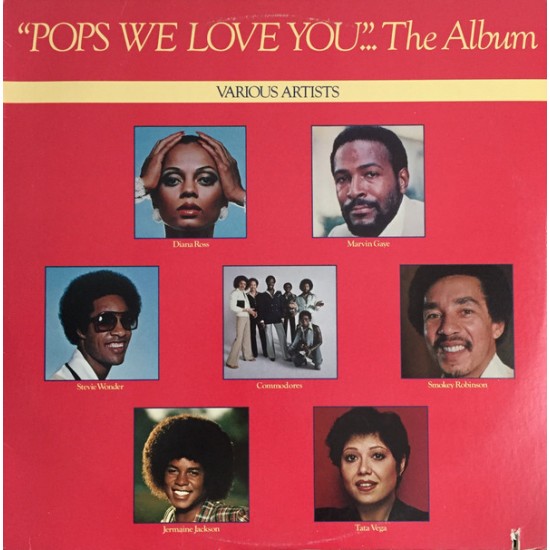 Pops We Love You...The Album (LP)