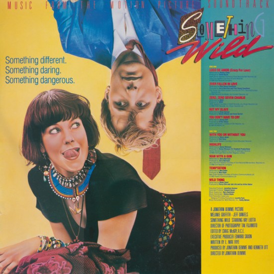 Something Wild - Music From The Motion Picture Soundtrack (LP)