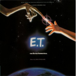 John Williams "E.T. The Extra-Terrestrial (Music From The Original Motion Picture Soundtrack)" (LP)