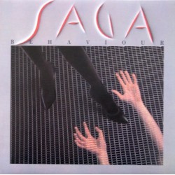 Saga - Behaviour  (LP)*