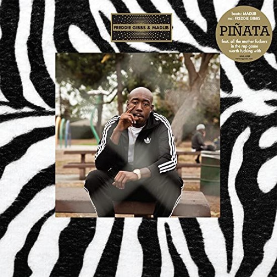 Freddie Gibbs & Madlib ‎"Piñata" (2xLP)