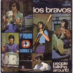 Los Bravos - People Talking Around  (7") Los Bravos - People Talking Around  (7")