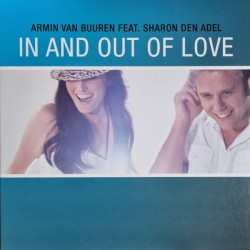 Armin van Buuren Feat. Sharon den Adel ‎"In And Out Of Love" (12" - 180g - ed. Limitada - color Azul Plateado)