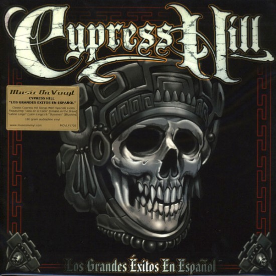 Cypress Hill ‎"Los Grandes Éxitos En Español" (LP - 180g)