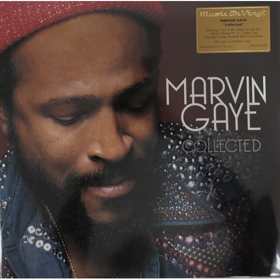 Marvin Gaye ‎"Collected" (2xLP - 180g - Gatefold)