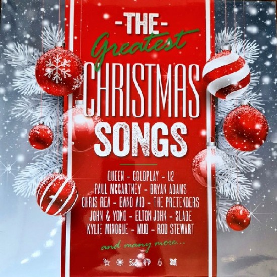 The Greatest Christmas Songs (2xLP - Limited Edition - color Blanco Nieve)