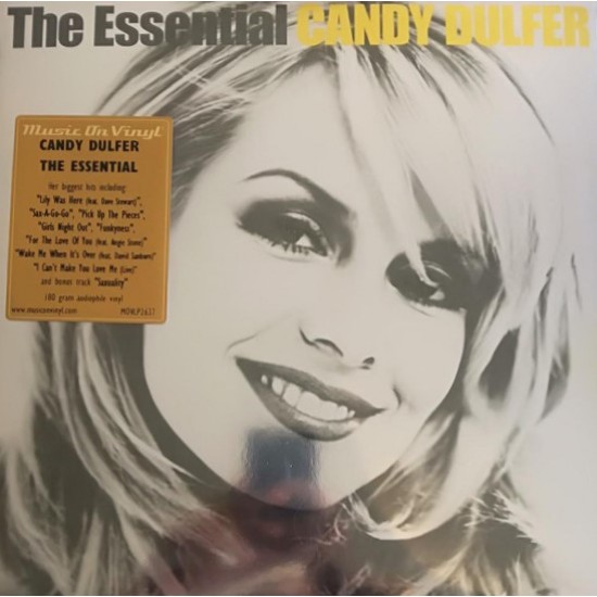 Candy Dulfer ‎"The Essential Candy Dulfer" (2xLP)