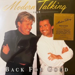 Modern Talking ‎"Back For Good - The 7th Album" (2xLP - 180g)