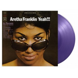 Aretha Franklin ‎"Yeah!!!" (LP - Ed. Limitada - Numerado - Color morado)