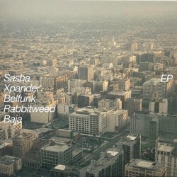 Sasha ‎"Xpander EP" (2xLP - 180g)